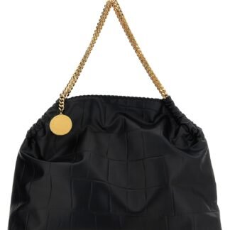 Black Polyester Tote Bag