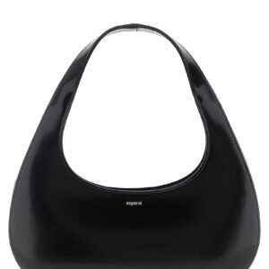 Black Cowhide Handbag