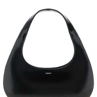 Black Cowhide Handbag