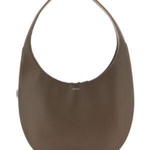 Brown Cowhide Shoulder Bag