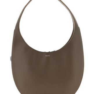 Brown Cowhide Shoulder Bag