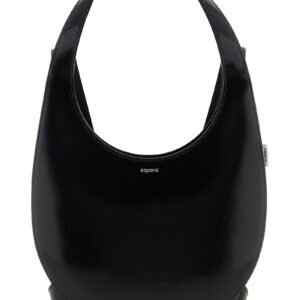 Black Cowhide Backpack