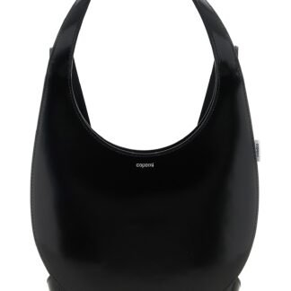 Black Cowhide Backpack