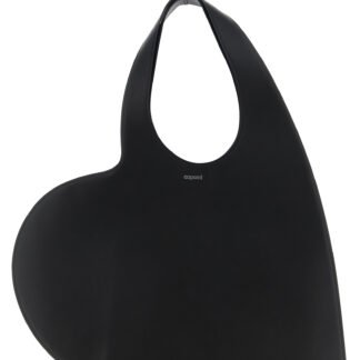 Black Cowhide Shoulder Bag
