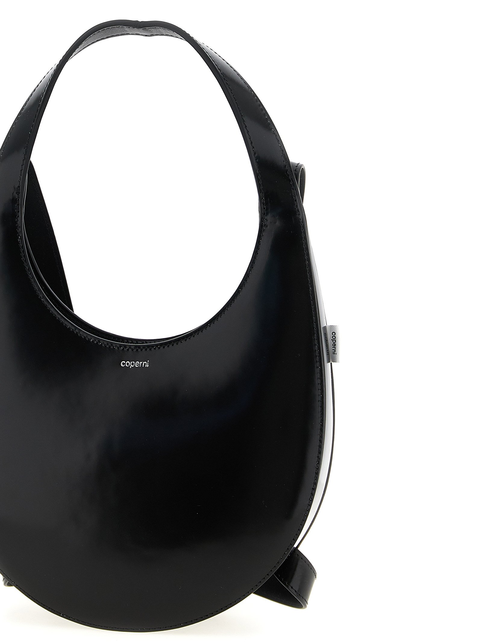 Black Cowhide Backpack - Image 3