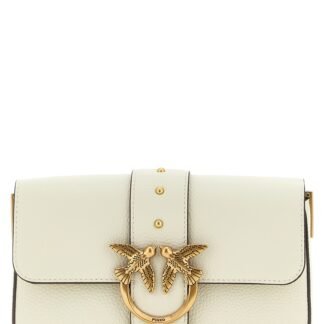 White Goatskin Crossbody Bag