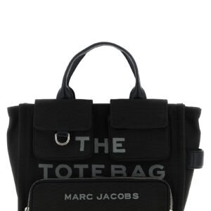 Black Cotton Handbag