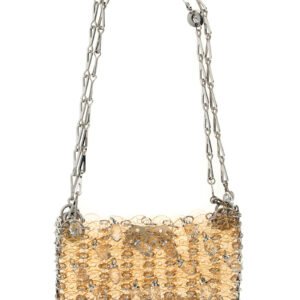 Multicolor Plexiglass Shoulder Bag