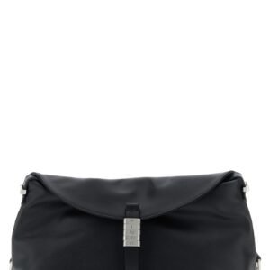 Black Goatskin Shoulder Bag