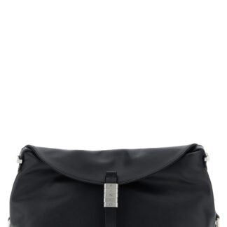 Black Goatskin Shoulder Bag