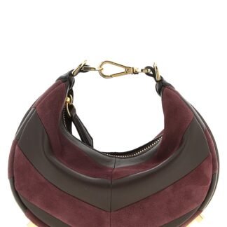 Multicolor Lamb Leather Handbag
