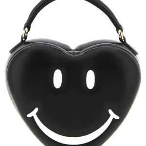 Black Polyester Handbag
