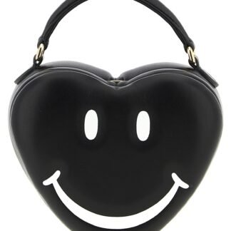Black Polyester Handbag
