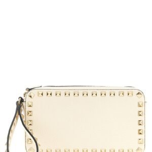 White Calfskin Clutch Bag