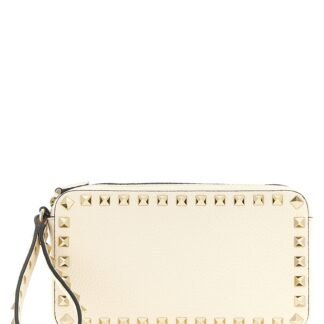 White Calfskin Clutch Bag
