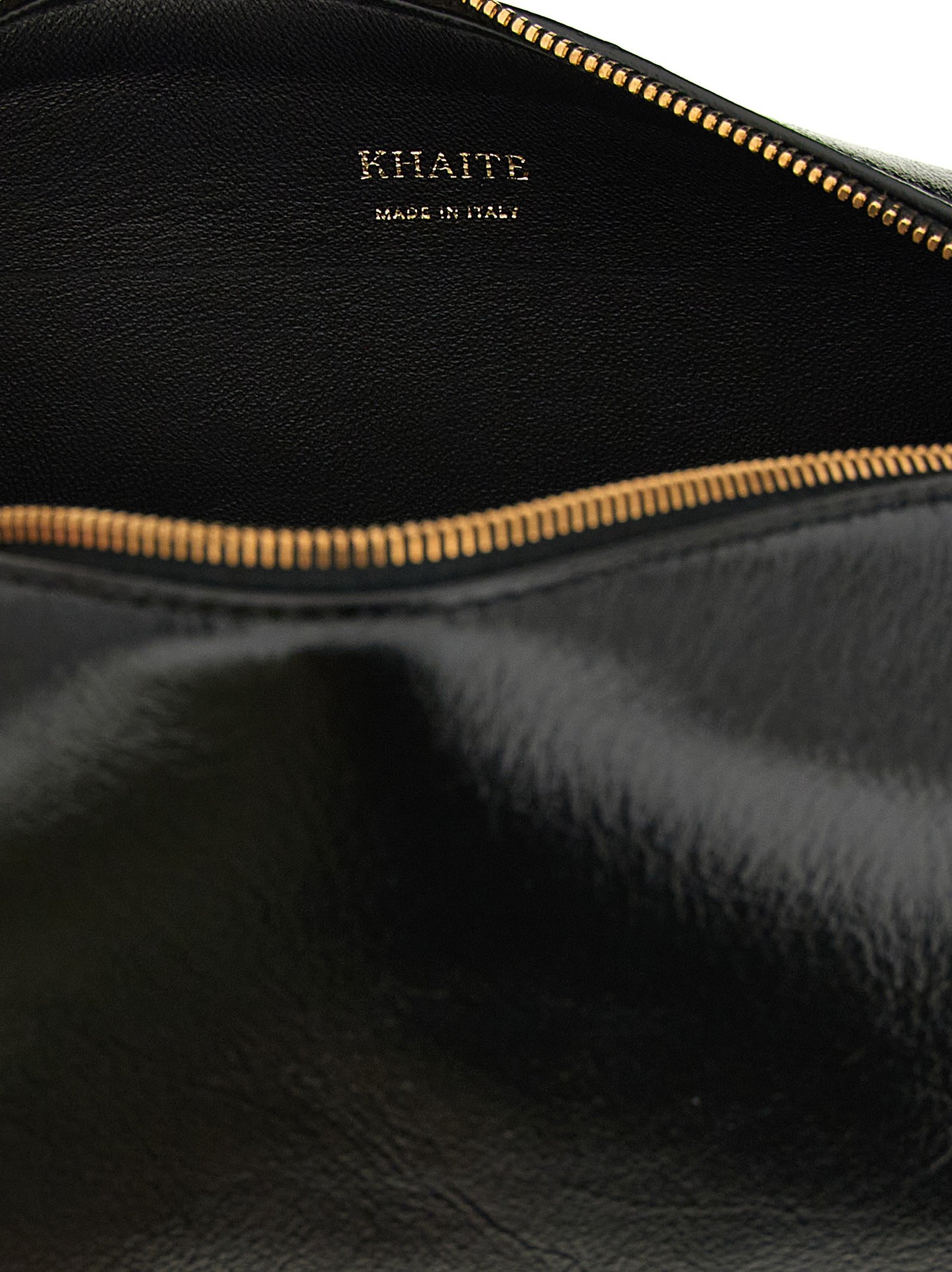 Black Calfskin Crossbody Bag - Image 4