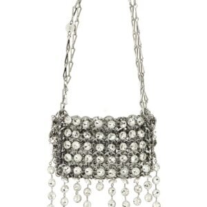 Silver Brass Shoulder Bag