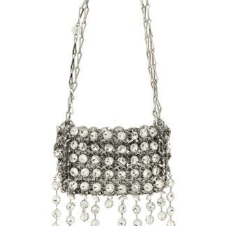 Silver Brass Shoulder Bag
