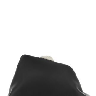 Black Leather Shoulder Bag