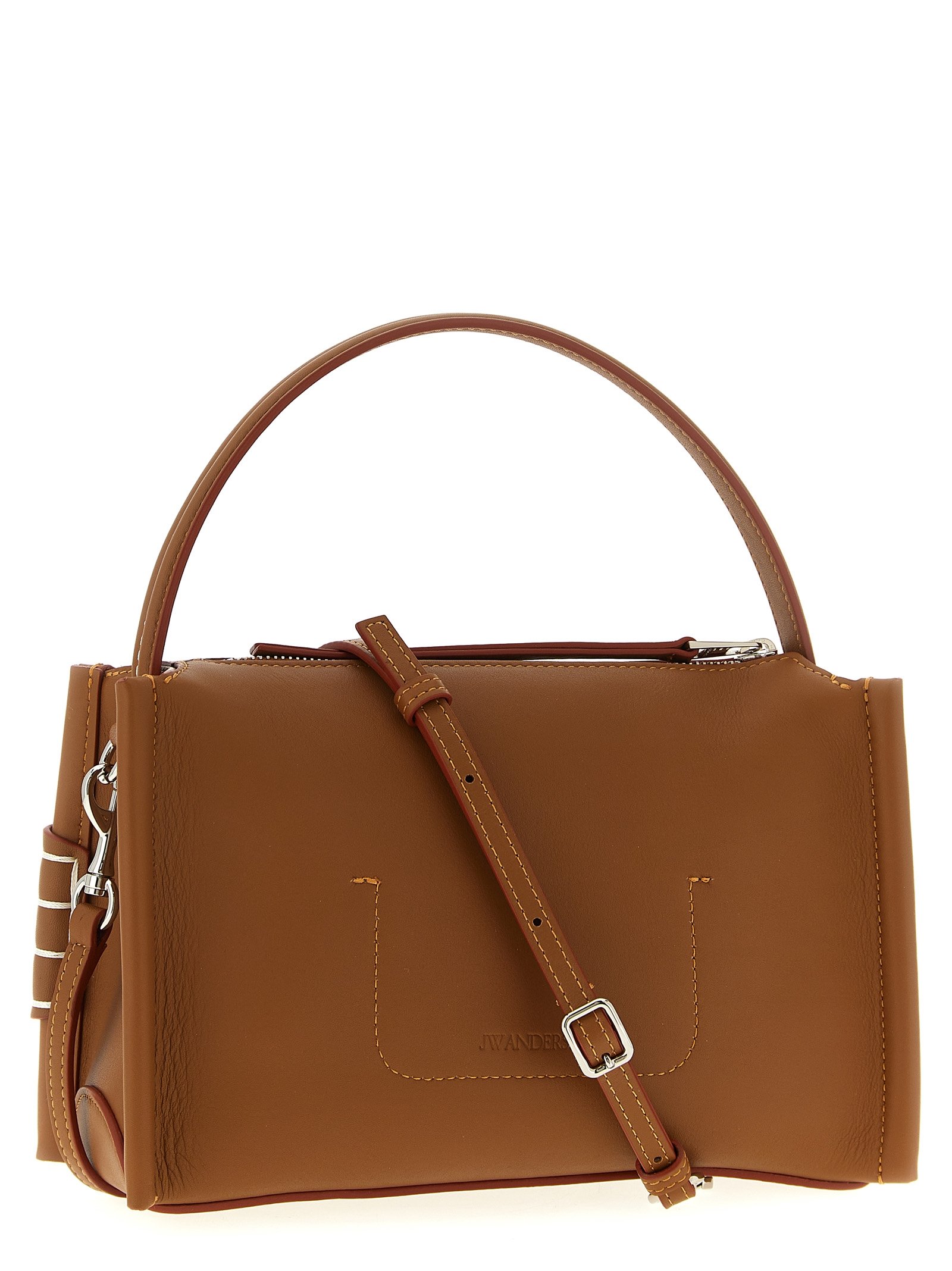 Brown Calfskin Shoulder Bag - Image 2