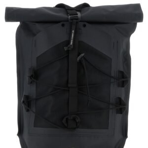 Black Polyamide Backpack