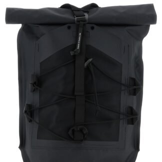 Black Polyamide Backpack