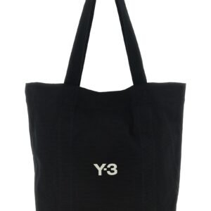 Black Cotton Tote Bag