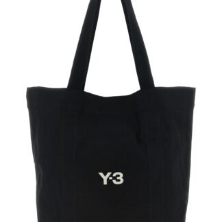 Black Cotton Tote Bag