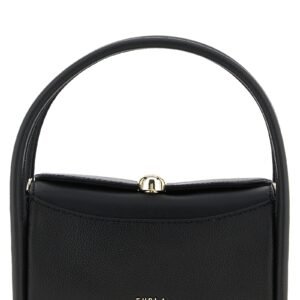 Black Calfskin Handbag