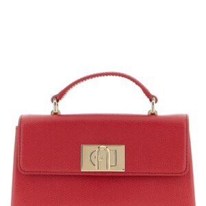Multicolor Calfskin Crossbody Bag