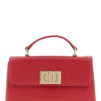 Multicolor Calfskin Crossbody Bag