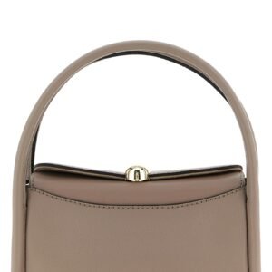 Gray Calfskin Handbag