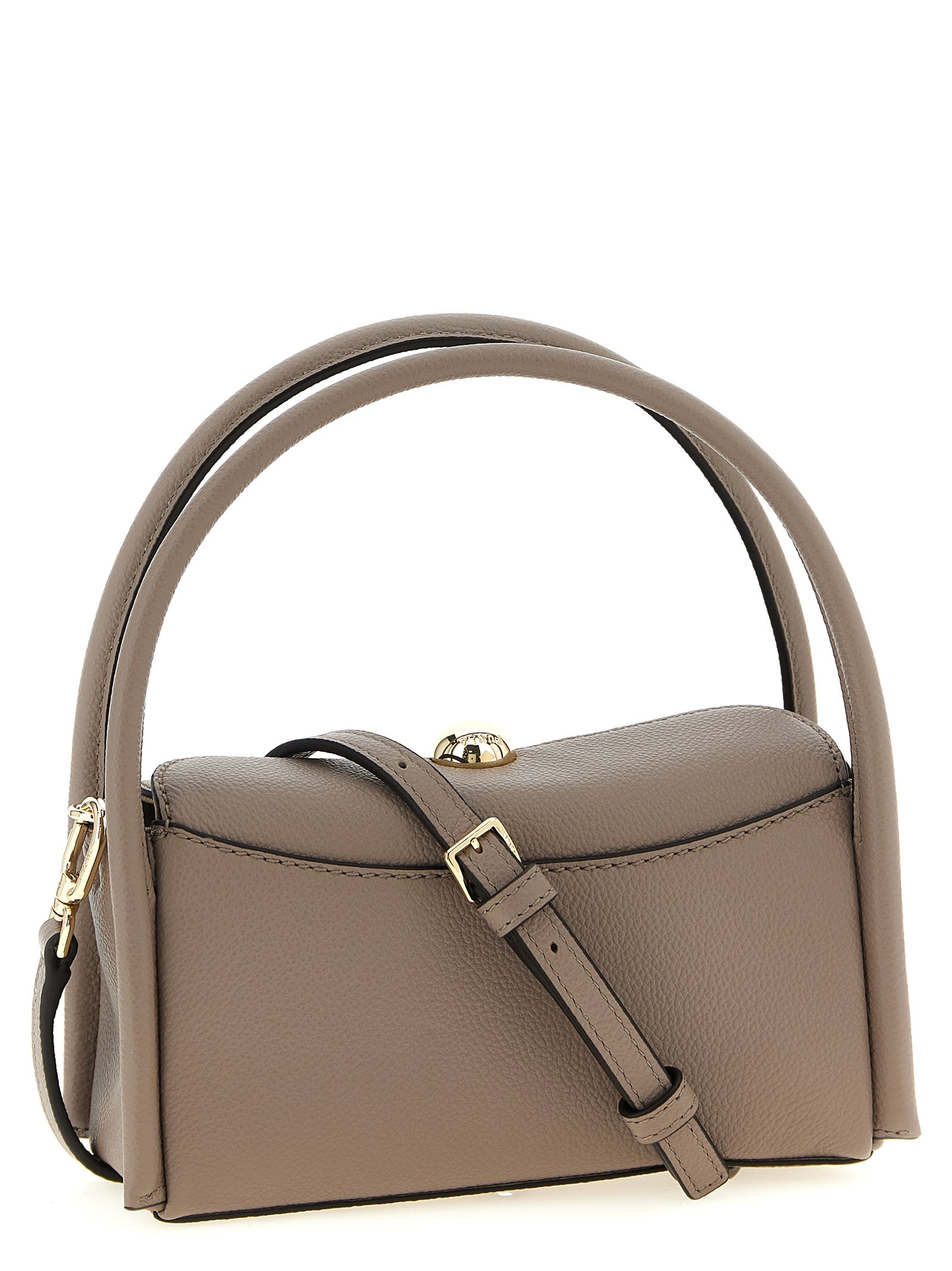 Gray Calfskin Handbag - Image 2