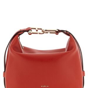 Multicolor Calfskin Shoulder Bag