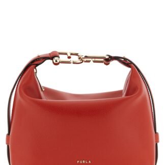 Multicolor Calfskin Shoulder Bag