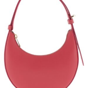 Fuchsia Calfskin Shoulder Bag