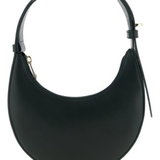 Bicolor Calfskin Shoulder Bag