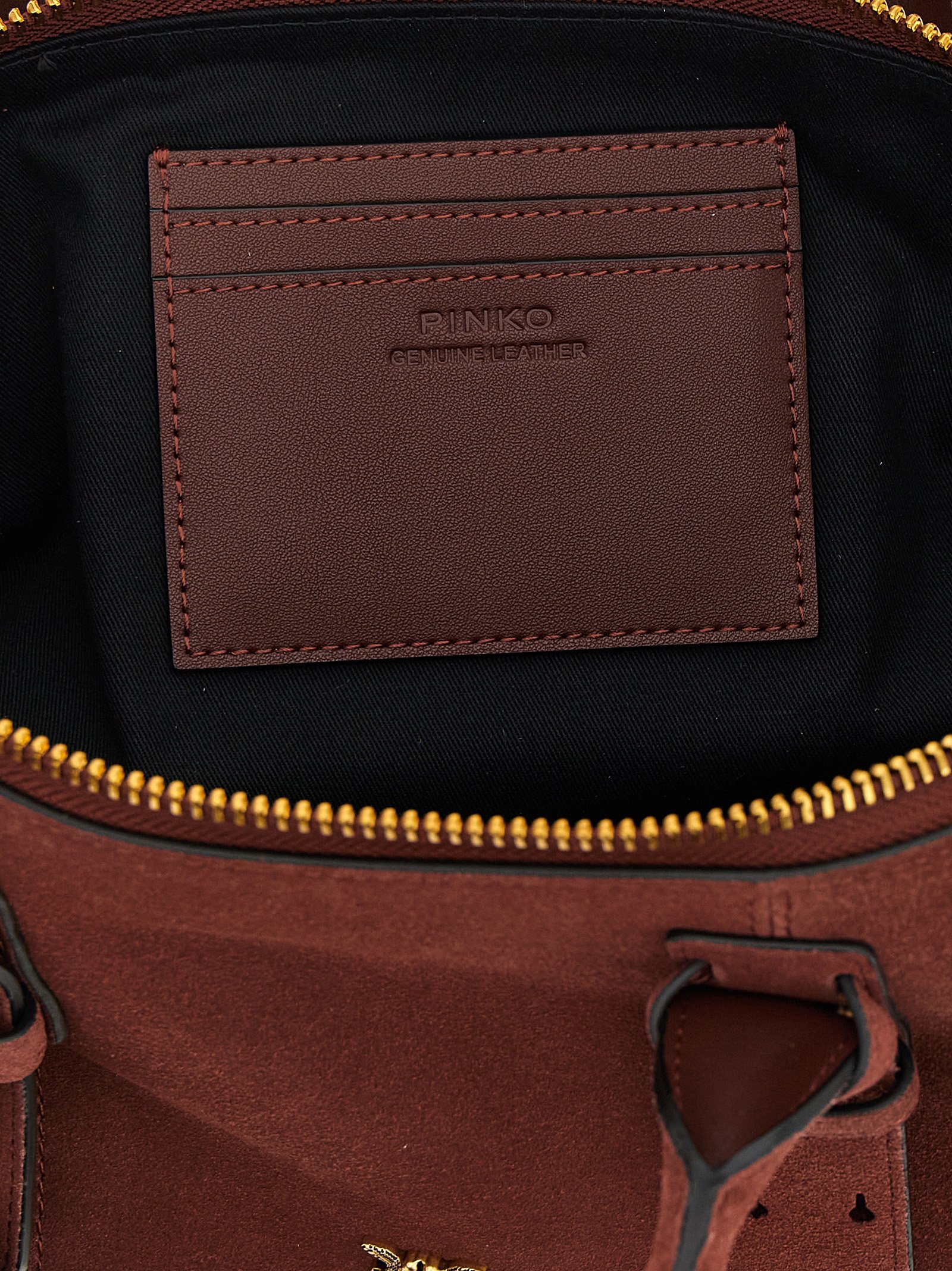 Bordeaux Cowhide Shoulder Bag - Image 4