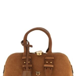 Brown Cowhide Shoulder Bag