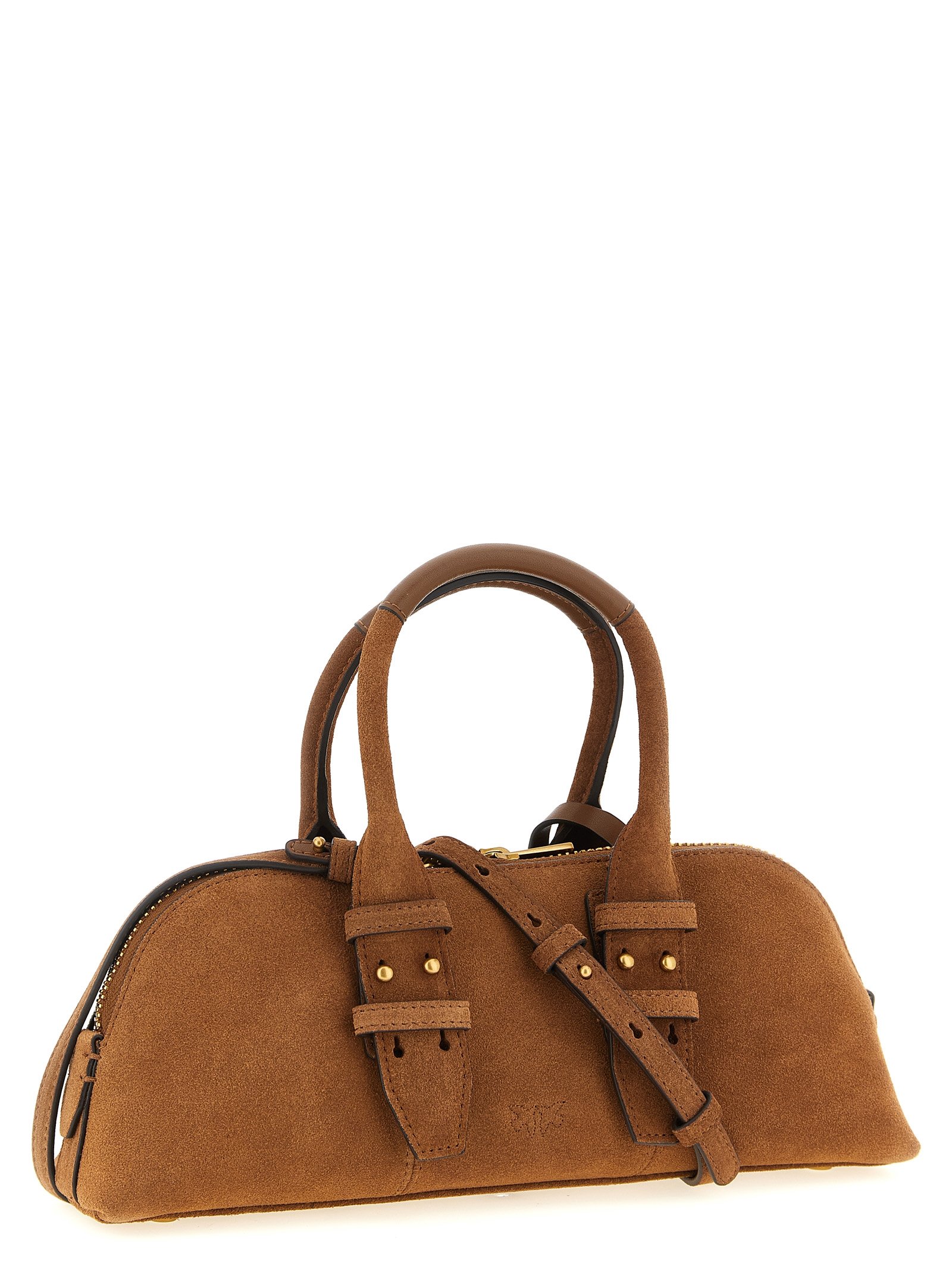 Brown Cowhide Shoulder Bag - Image 2