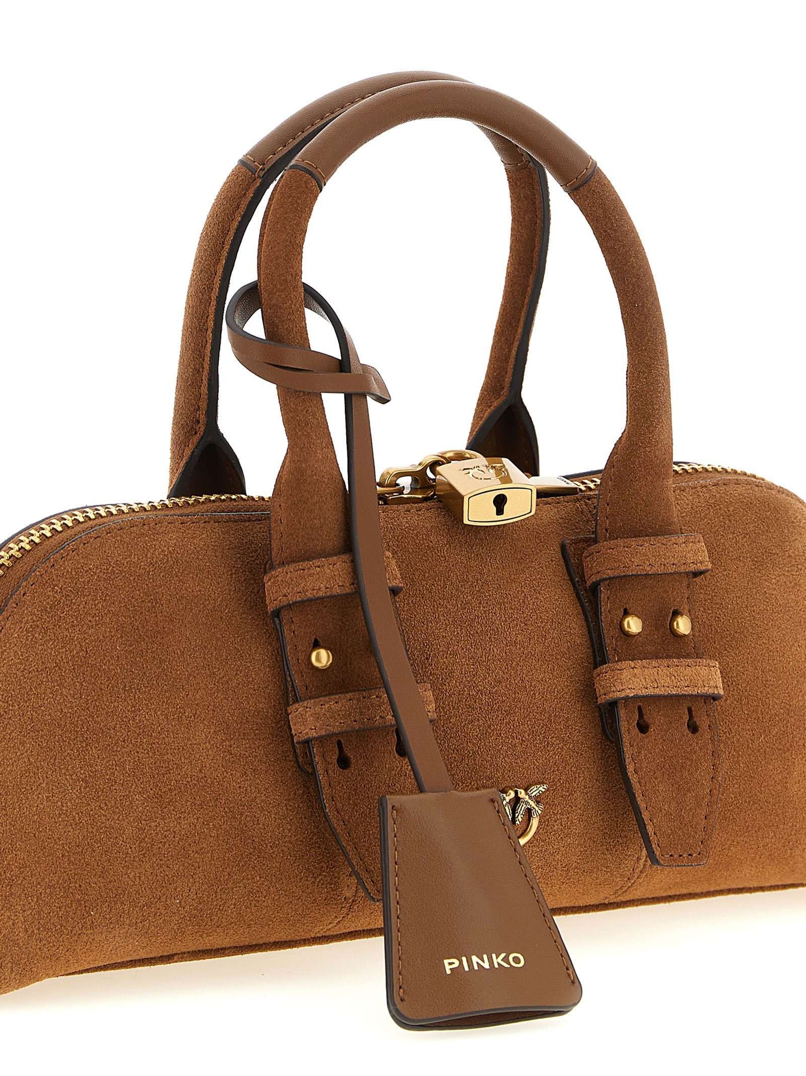Brown Cowhide Shoulder Bag - Image 3
