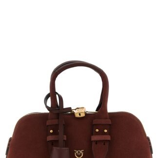Bordeaux Cowhide Shoulder Bag