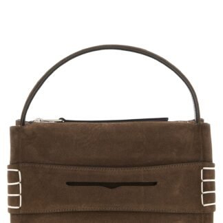 Brown Calfskin Handbag
