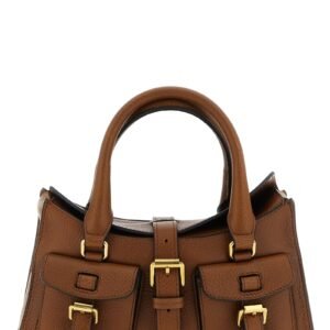 Brown Calfskin Handbag