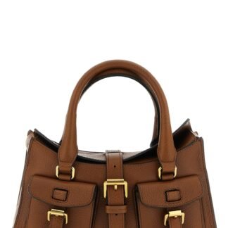 Brown Calfskin Handbag