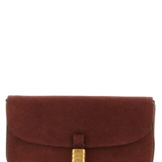 Bordeaux Cowhide Shoulder Bag