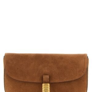 Brown Cowhide Shoulder Bag