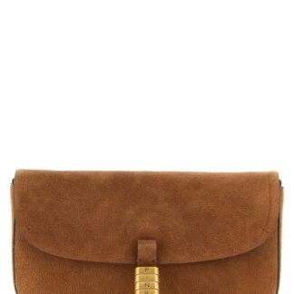 Brown Cowhide Shoulder Bag