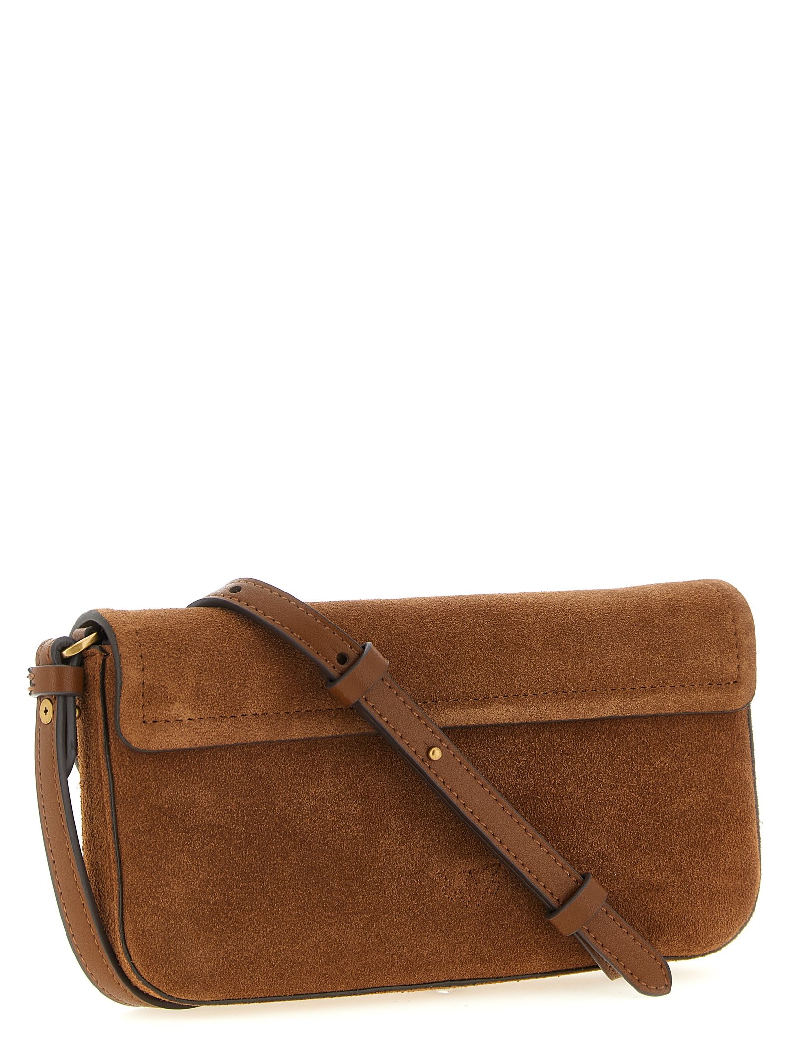 Brown Cowhide Shoulder Bag - Image 2