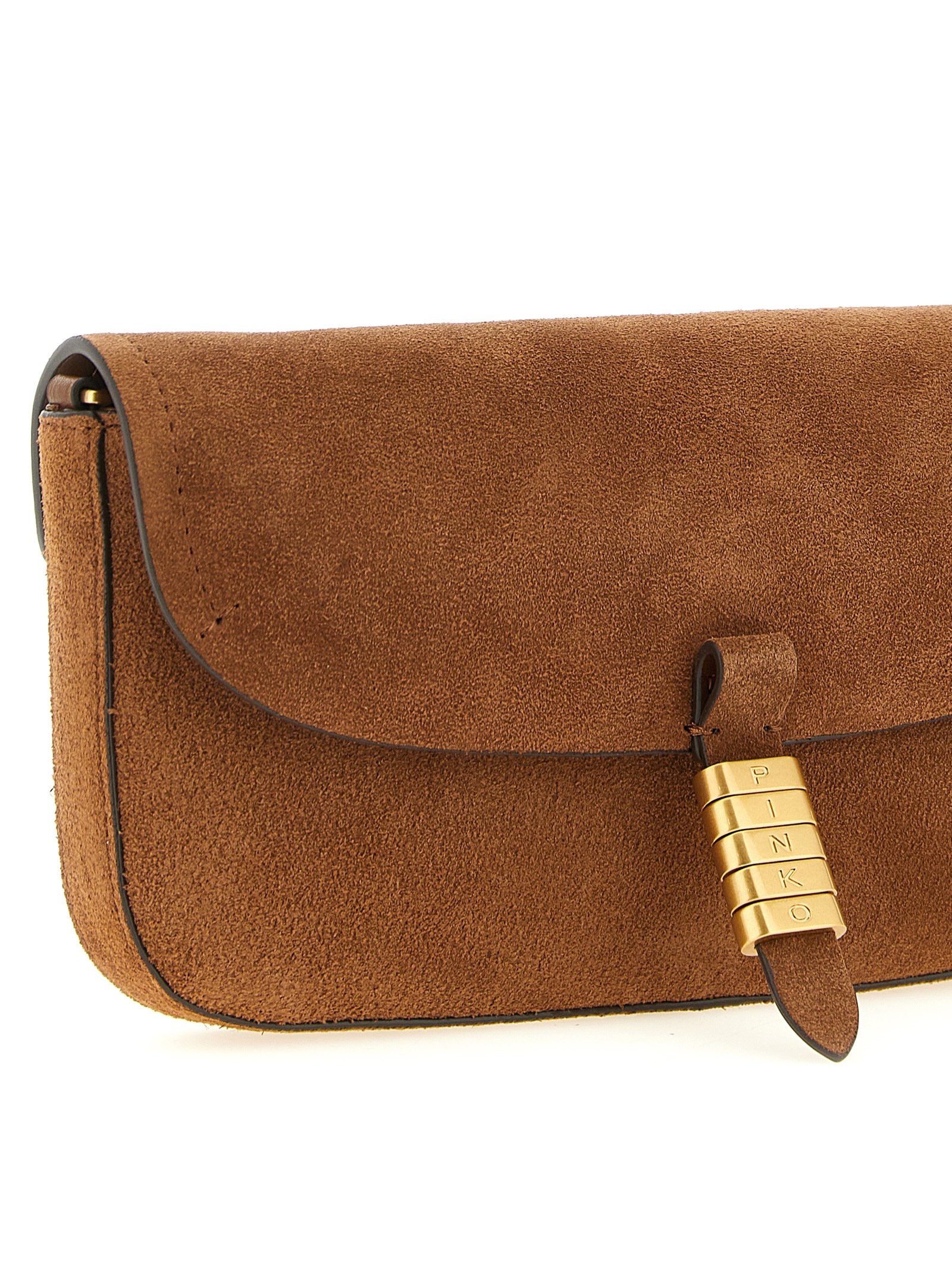 Brown Cowhide Shoulder Bag - Image 3